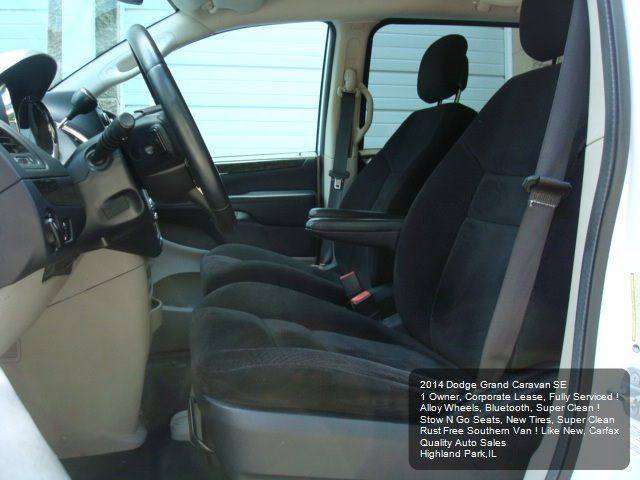 2014 Dodge Grand Caravan SE 4dr Mini-Van